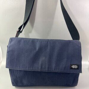 JACK SPADE Navy Canvas Messenger Bags